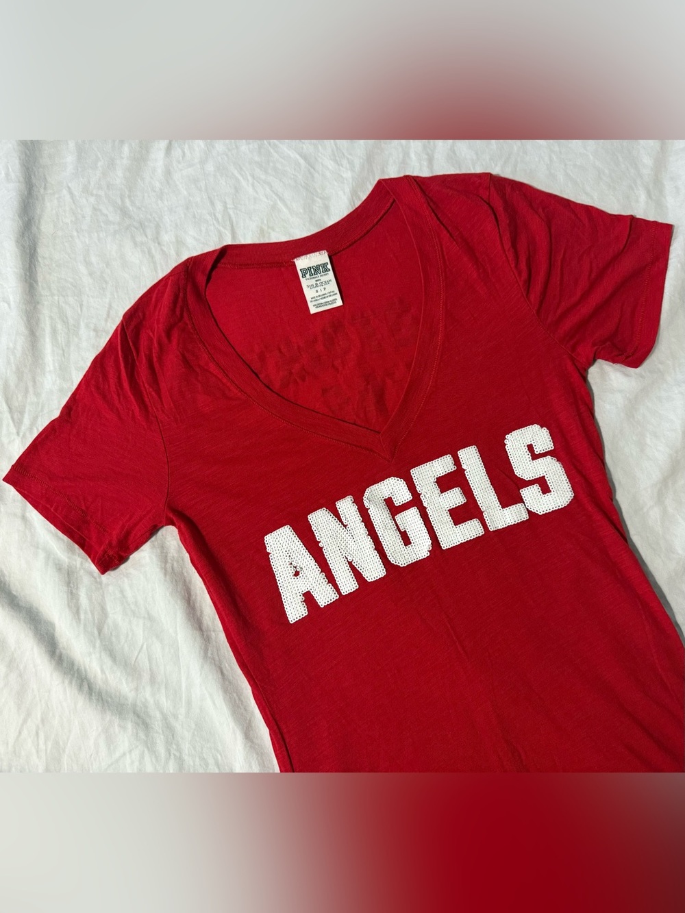 ❤️Victoria’s Secret PINK Anaheim Angels Top❤️
